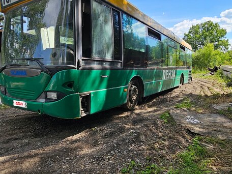 2003 Scania Omni, зелёный, 445000 рублей, вид 2