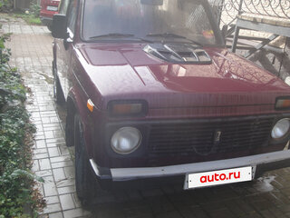 2004 Lada (ВАЗ) 2121 (4x4) I Рестайлинг, пурпурный, 195000 рублей, вид 1