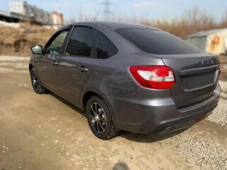 2022 Lada (ВАЗ) Granta I Рестайлинг, серый, 790000 рублей, вид 2