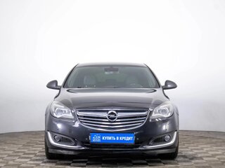 2013 Opel Insignia I Рестайлинг, чёрный, 1049000 рублей, вид 2