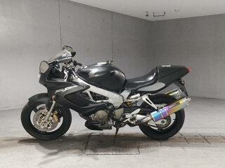 2003 Honda VTR 1000, чёрный, 330000 рублей, вид 2