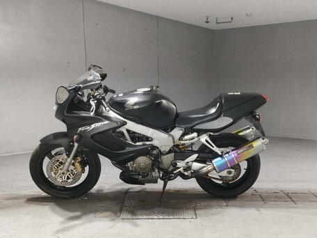2003 Honda VTR 1000, чёрный, 330000 рублей, вид 2