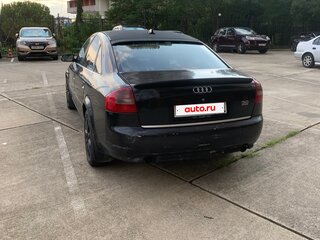 2004 Audi A6 II (C5) Рестайлинг, чёрный, 475000 рублей, вид 5
