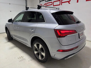 2023 Audi Q5 40 TFSI II (FY) Рестайлинг, серебристый, 4873234 рублей, вид 4