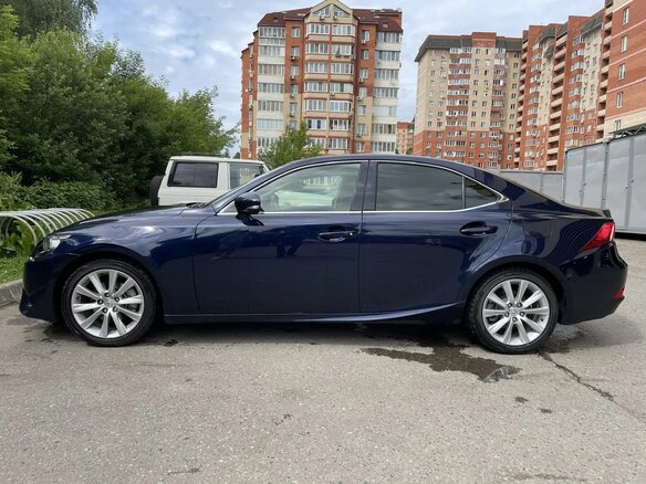 2014 Lexus IS 250 III, синий - вид 5