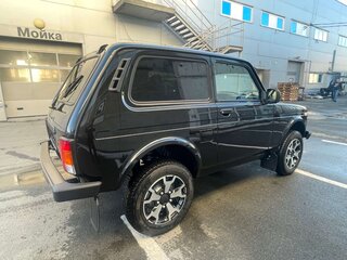 2026 Lada (ВАЗ) Niva Legend I Рестайлинг, чёрный, 1199000 рублей, вид 2
