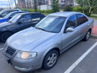 2008 Nissan Almera Classic I, серебристый, 350000 рублей, вид 3