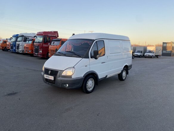 2019 ГАЗ Соболь (2752), белый, 749000 рублей