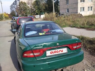1996 Mitsubishi Galant VII, зелёный, 250000 рублей, вид 4