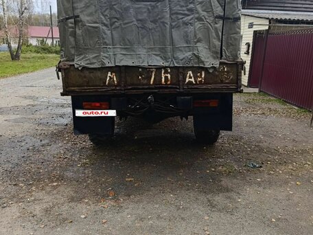 1988 ГАЗ 66, зелёный, 350000 рублей, вид 2