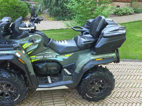 2024 Sharmax Force 1100, зелёный, 1300000 рублей - вид 1