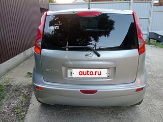 2008 Nissan Note I Рестайлинг, серебристый, 550000 рублей, вид 4