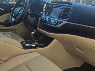 2014 Toyota Highlander III (XU50), чёрный, 2200000 рублей, вид 5