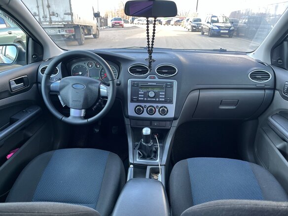 2006 Ford Focus II, синий, 385000 рублей - вид 8