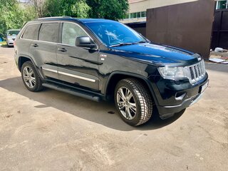 2012 Jeep Grand Cherokee IV (WK2), чёрный, 1900000 рублей, вид 3