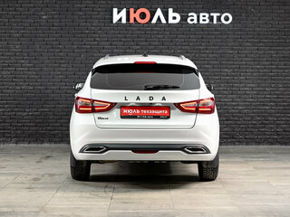 2024 Lada (ВАЗ) Vesta SW I Рестайлинг (NG), белый, 1380000 рублей, вид 5