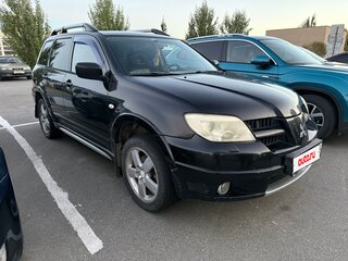 2007 Mitsubishi Outlander I, чёрный, 510000 рублей, вид 1