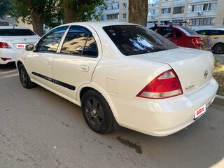 2012 Nissan Almera Classic I, белый, 630000 рублей, вид 3