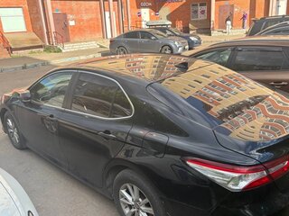 2019 Toyota Camry VIII (XV70), чёрный, 2750000 рублей, вид 4