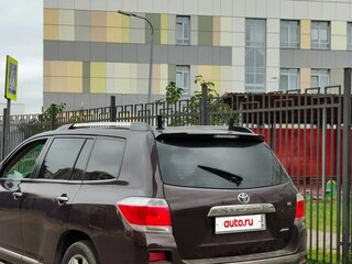 2012 Toyota Highlander II (XU40) Рестайлинг, пурпурный, 1400000 рублей, вид 1