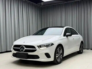 2022 Mercedes-Benz A-Класс 180 IV (W177) Рестайлинг, белый, 1500606 рублей, вид 5