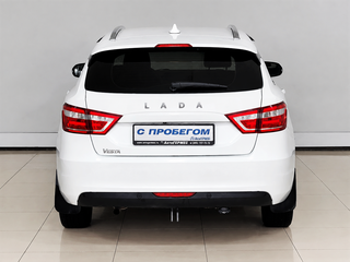 2019 Lada (ВАЗ) Vesta SW I, белый, 950000 рублей, вид 3