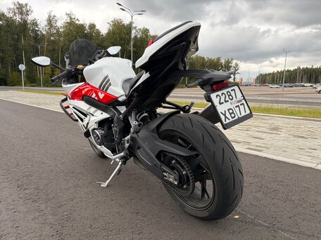 2026 Voge RR660S, белый, 720000 рублей, вид 4