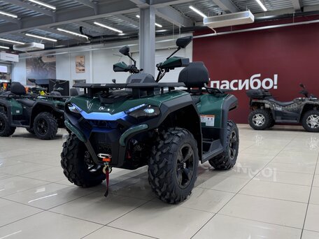 2026 Hisun Guardian, зелёный, 779000 рублей, вид 3