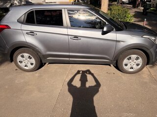 2020 Hyundai Creta I, серый, 1350000 рублей, вид 4