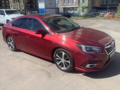 2019 Subaru Legacy VI Рестайлинг, красный, 2159000 рублей, вид 1