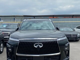 2026 Infiniti QX80 II, чёрный, 17308980 рублей, вид 1