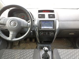 2007 Suzuki SX4 I (Classic), серебристый, 750000 рублей, вид 4