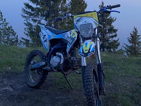2022 Motoland NX125, синий, 80000 рублей, вид 3