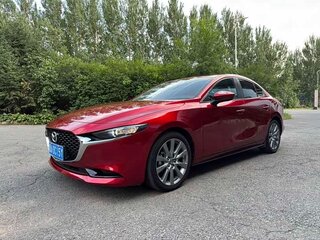 2023 Mazda 3 Axela IV (BP), красный, 1470000 рублей, вид 1