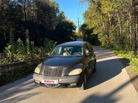 2001 Chrysler PT Cruiser, серый, 365000 рублей, вид 4
