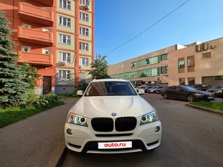 2011 BMW X3 20d xDrive II (F25), белый, 2030000 рублей, вид 2