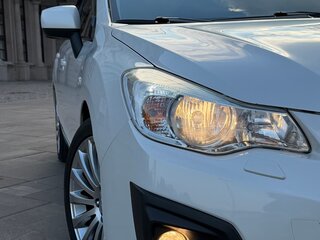 2012 Subaru Impreza IV, белый, 1380000 рублей, вид 5