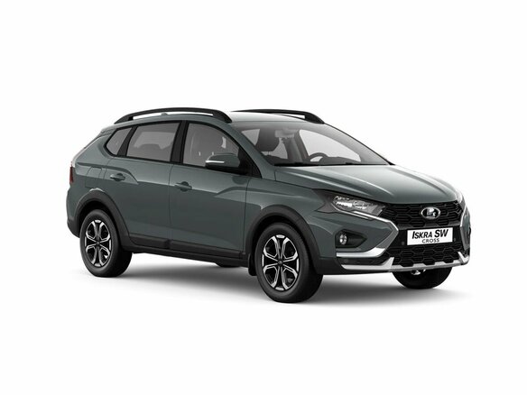 2026 Lada (ВАЗ) Iskra SW Cross, серый, 1847000 рублей