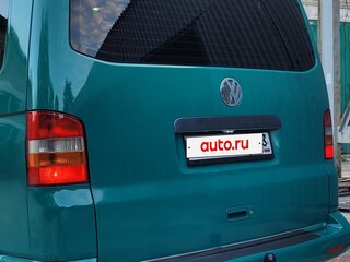 2004 Volkswagen Transporter Long T5, зелёный, 1255000 рублей, вид 5
