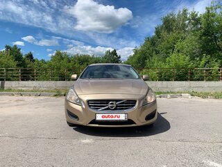 2012 Volvo S60 II, бежевый, 750000 рублей, вид 2