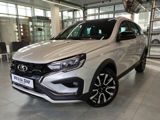 2026 Lada (ВАЗ) Vesta SW Cross I Рестайлинг (NG), серебристый, 2271000 рублей, вид 1