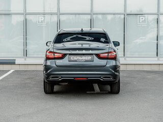 2026 Lada (ВАЗ) Vesta I Рестайлинг (NG), серый, 1875000 рублей, вид 4
