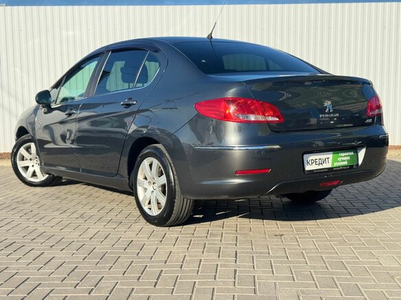 2013 Peugeot 408 I, серый, 725000 рублей - вид 6