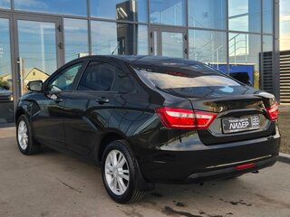 2019 Lada (ВАЗ) Vesta I, чёрный, 985000 рублей, вид 4