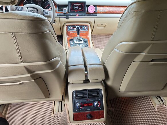 2006 Audi A8 II (D3) Рестайлинг, синий, 1450000 рублей - вид 12