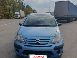2006 Citroen C3 I Рестайлинг, голубой, 350000 рублей, вид 3