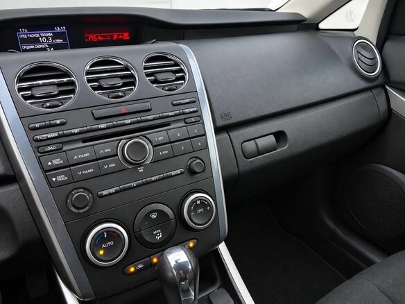 2012 Mazda CX-7 I Рестайлинг, белый, 1010000 рублей - вид 15