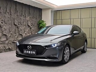 2021 Mazda 3 Axela IV (BP), серебристый, 1794000 рублей, вид 1