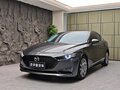2021 Mazda 3 Axela IV (BP), серебристый, 1794000 рублей