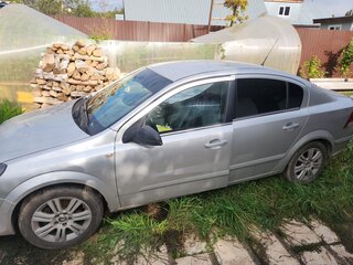 2011 Opel Astra H Рестайлинг, серебристый, 385000 рублей, вид 2